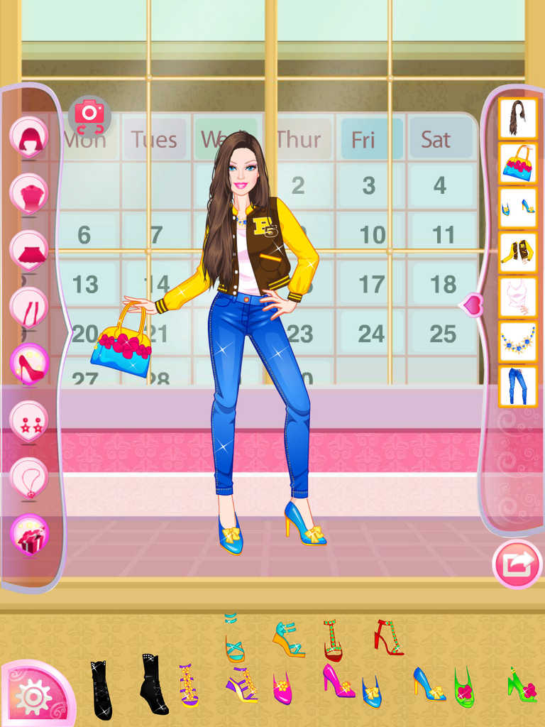 App Shopper Mafa High School Princess Dress Up (Games)