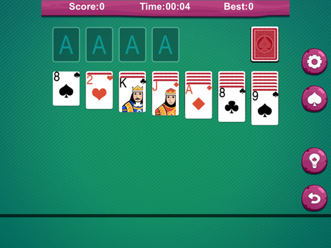 【免費遊戲App】Amazing Solitaire !-APP點子