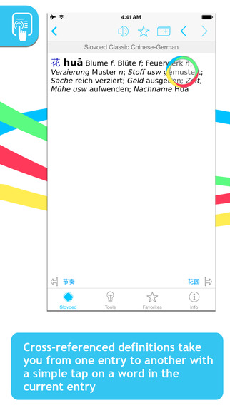 【免費書籍App】Chinese <-> German Slovoed Classic talking dictionary-APP點子