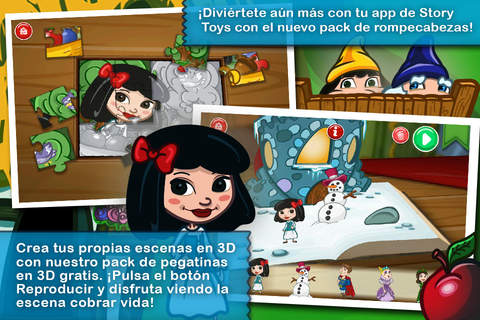 StoryToys Snow White screenshot 2