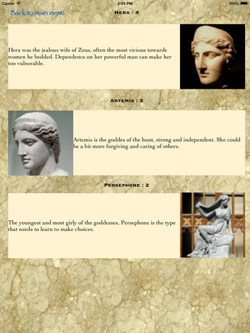 【免費教育App】My God - Psychological Test Using Gods from Greek Mythology as Archetypes-APP點子