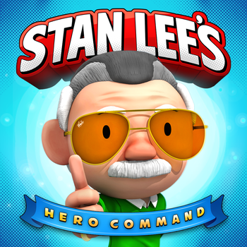 Stan Lee's Hero Command LOGO-APP點子