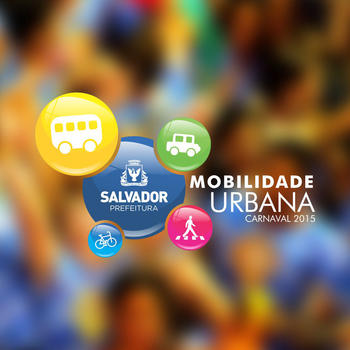 Mobilidade no Carnaval de Salvador LOGO-APP點子