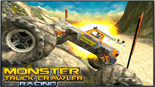 Monster Truck Crawler Racing
