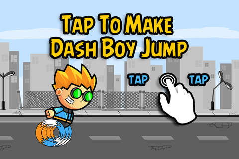 Jump Dash Boy Pro screenshot 2