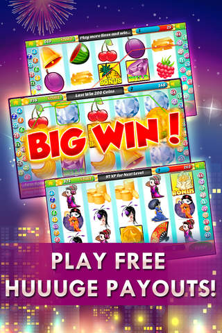 !City Girls Casino! -Online Slot Machine Games! screenshot 2