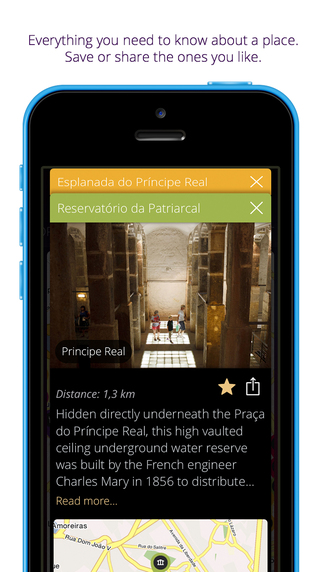 【免費旅遊App】Lisbon travel guide & free offline city map - momondo places-APP點子