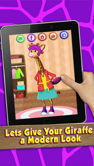 免費下載遊戲APP|Giraffe Wedding Dress up - Baby Girls Game app開箱文|APP開箱王