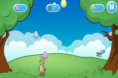 Easter Bunny Catch screenshot 2