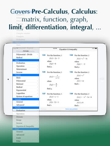 【免費教育App】FX Calculus Problem Solver-APP點子