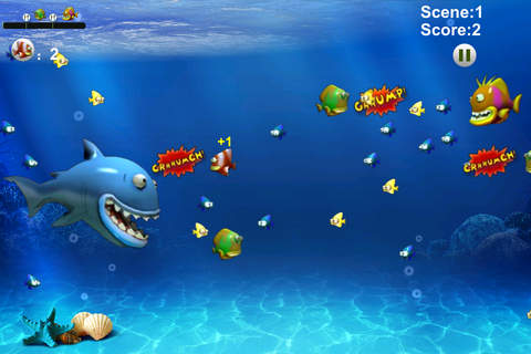 A hungry fish attack in the sea screenshot 3