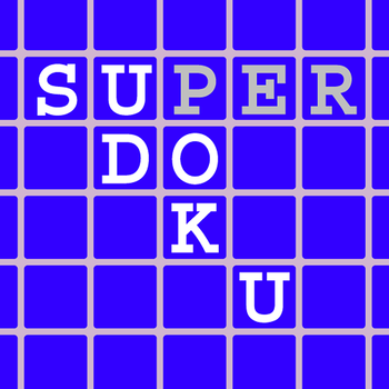 SuperDoKu Sudoku LOGO-APP點子