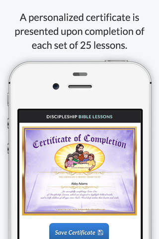 Discipleship Bible Lessons screenshot 4