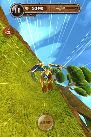 Dragonsaga Runner screenshot 4