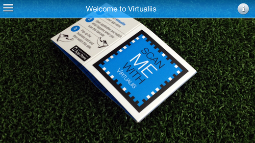 【免費生產應用App】Virtualiis Augmented Reality-APP點子