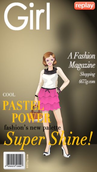 【免費遊戲App】Top Cover Girls Dress Up - Your Fake Magazine Maker Model Creator App-APP點子