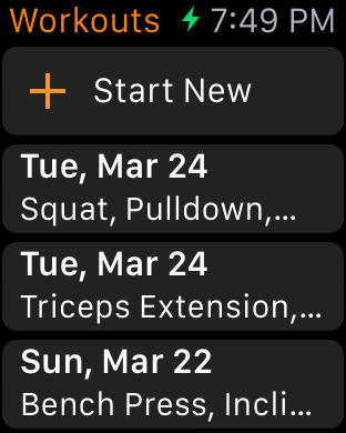 【免費健康App】WorkoutWatch - Easy to Use Gym Workout Log-APP點子