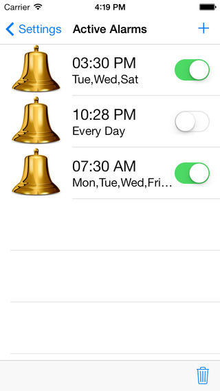 免費下載旅遊APP|iDigital Big3 Alarm Clock Widget app開箱文|APP開箱王