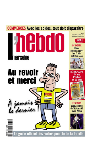 【免費新聞App】Marseille l'Hebdo-APP點子