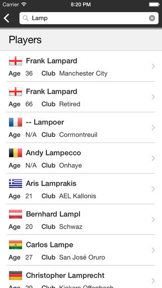 【免費運動App】IFDb - International Football Database-APP點子