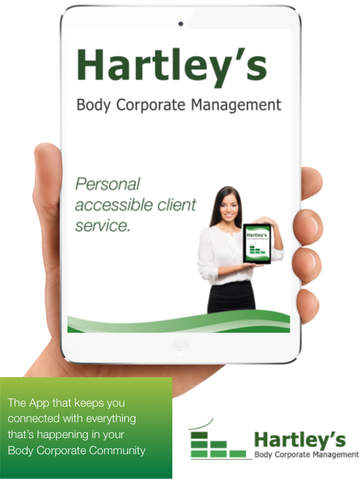 【免費商業App】Hartleys Body Corporate Management-APP點子