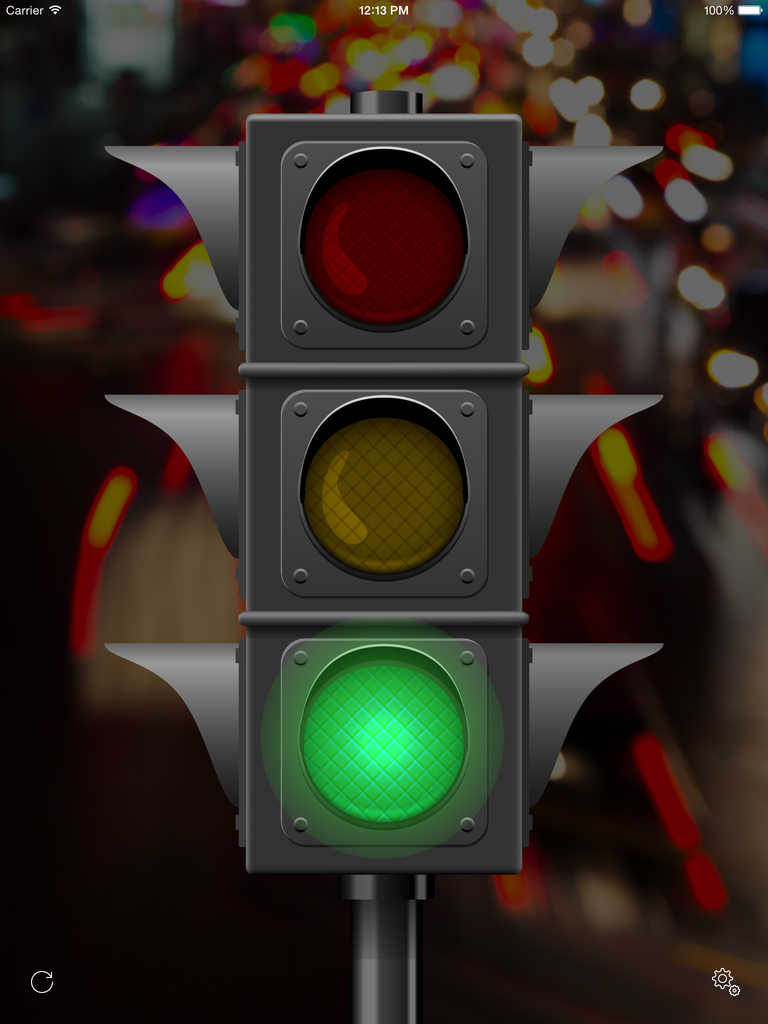 App Shopper Traffic Light Wake Up Alarm & Timer (Lifestyle)