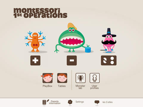 【免費教育App】Montessori 1st Operations-APP點子