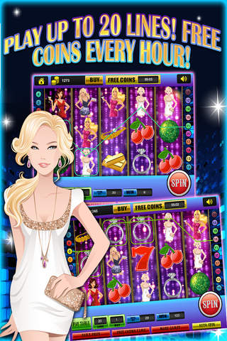 Ace Classic Rich Party Slots - Crazy Vegas Bash Casino Slot Machine Games Free screenshot 4