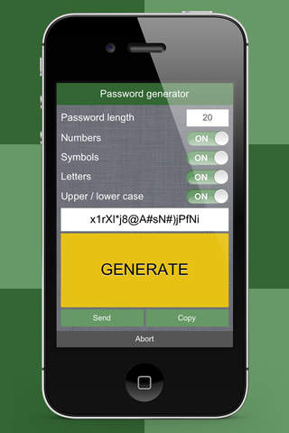 Password Manager - SafeMe screenshot 4