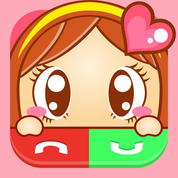 Call Screen Maker Pro - Pink Valentine's Day Special for iOS 8 LOGO-APP點子