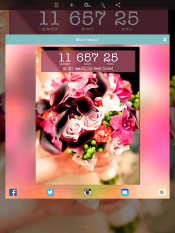 【免費生活App】Wedding Countdown-APP點子