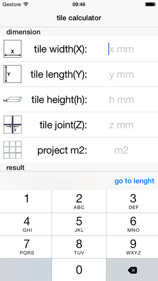 Tile Calculator for Joint
