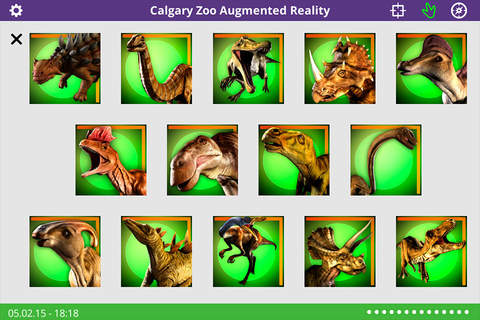 Calgary Zoo Augmented Reality screenshot 4