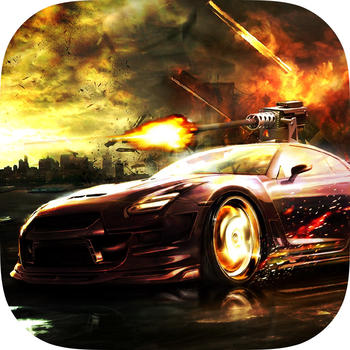 Super Car War Race - 3D traffic shooting race car in war LOGO-APP點子