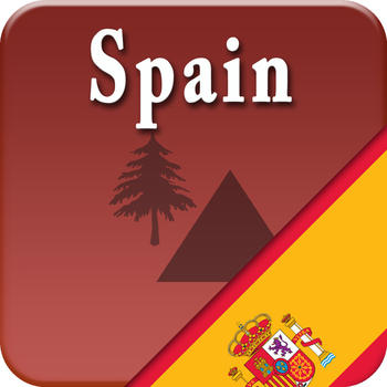 Spain Tourism Guide LOGO-APP點子