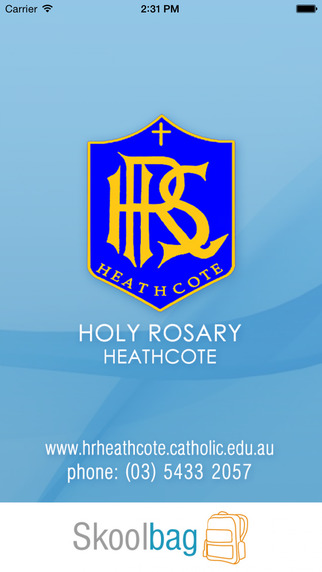 Holy Rosary Heathcote - Skoolbag