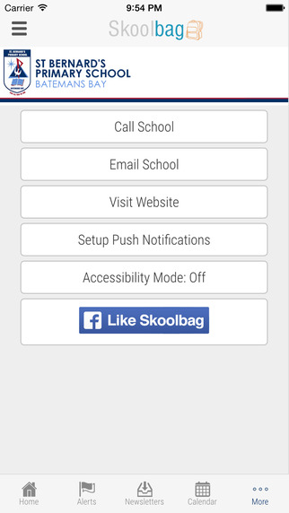 【免費教育App】St Bernard's Primary School Batemans Bay - Skoolbag-APP點子