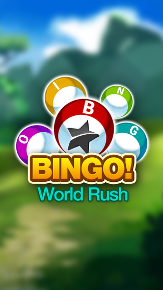 Bingo World Rush Jackpot Blitz: The Free Bingo Games Hall Online