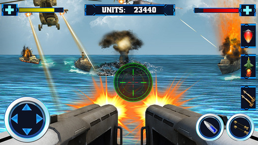 Navy Battleship Attack 3D