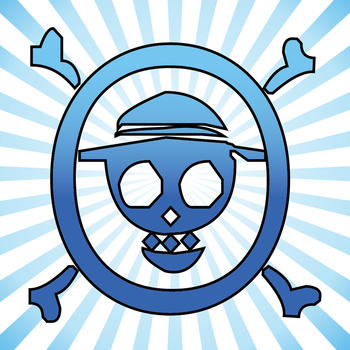 Opice D. Luffy LOGO-APP點子