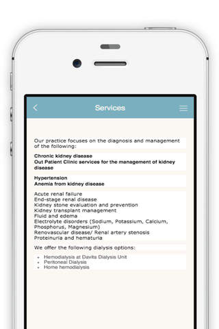 Nephrology and Hypertension Associates, PC screenshot 2