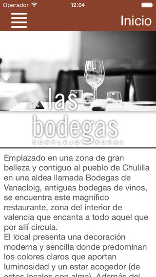 Restaurante las Bodegas