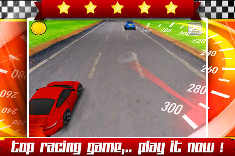 Asphalt Super Racers 3D - Run overdrive and battle for coins on the highway road ! screenshot 2