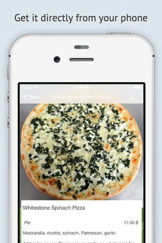 Bronx Pizza screenshot 2