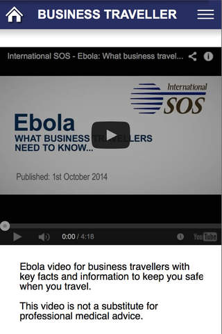 Ebola, What you need to know from International SOS screenshot 4