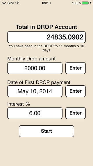 【免費財經App】Drop Account Calculator-APP點子