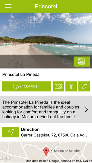 【免費旅遊App】Prinsotel La Pineda-APP點子