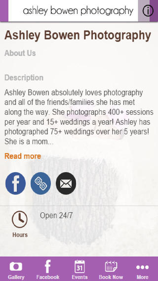 【免費攝影App】Ashley Bowen Photography-APP點子