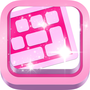 PinkKey: colorful pink predictive keyboard with autocorrect, autocomplete and prediction LOGO-APP點子