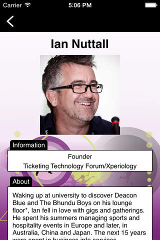 Ticketing Technology Forum screenshot 3
